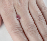 Красный муассанит 0,79 карата 