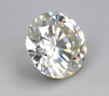 Топовая огранка! Бесцветный муассанит 1,42 карата