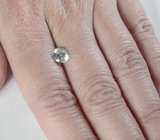 Топовая огранка! Бесцветный муассанит 1,42 карата