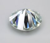 Топовая огранка! Бесцветный муассанит 1,79 карата 