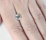 Топовая огранка! Бесцветный муассанит 1,79 карата 