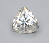 Бесцветный муассанит 1,78 карата 