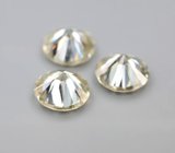 Набор из 3 муассанитов 2,85 карата