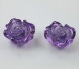 Пара резных аметистов 15,74 карата 