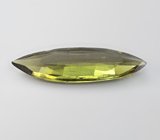 Желто-зеленый турмалин 1,09 карата 