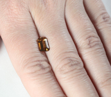 Чистейший оранжевато-желтый циркон 2,64 карата