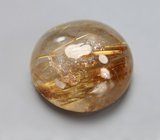 Кварц с золотистым рутилом 7,98 карата 