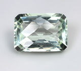 Чистейший зеленый аметист 14,6 карата