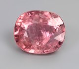Пурпурно-розовый турмалин 3,89 карата 