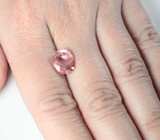 Пурпурно-розовый турмалин 3,89 карата