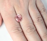 Пурпурно-розовый турмалин 3,89 карата 