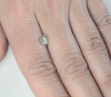 Редкий хризоберилл с эффектом кошачьего глаза 1,39 карата