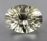 Крупный! Лимонный цитрин лазерной огранки 58,82 карата