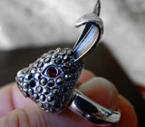 Кольцо «Кролик» Серебро 925