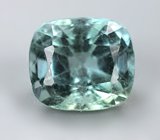 Турмалин оттенка морской волны 2,5 карата 