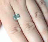 Турмалин оттенка морской волны 2,5 карата 