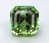 Желтовато-зеленый турмалин 2,59 карата 