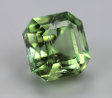 Желтовато-зеленый турмалин 2,59 карата 