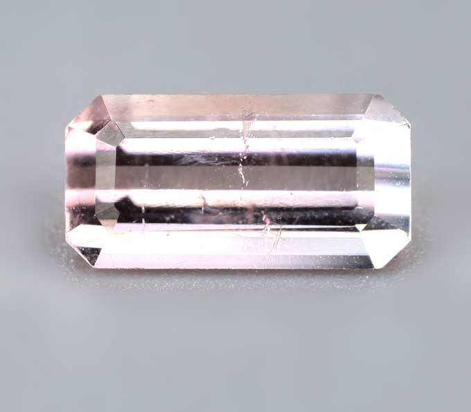 Розовый турмалин 1,61 карата