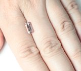 Розовый турмалин 1,61 карата 