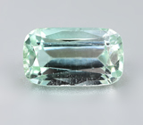 Зеленовато-голубой "неоновый" турмалин 1,8 карата