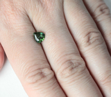 Чистейший полихромный турмалин 0,95 карата 