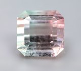 Полихромный турмалин 1,37 карата 