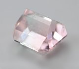 Полихромный турмалин 1,37 карата 