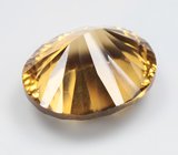 Чистейший крупный цитрин 20,31 карата 