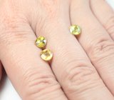 Набор из 3 сфенов 3,04 карата