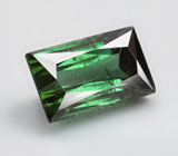 Голубовато-зеленый турмалин 2,35 карата 