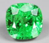 Неоново-зеленый цаворит 1,41 карата 
