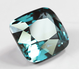 Эксклюзивный размер! Топовая огранка! Редкая зеленовато-синяя шпинель высокой чистоты 7,19 карата 