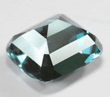 Эксклюзивный размер! Топовая огранка! Редкая зеленовато-синяя шпинель высокой чистоты 7,19 карата 