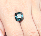 Эксклюзивный размер! Топовая огранка! Редкая зеленовато-синяя шпинель высокой чистоты 7,19 карата 