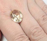 Крупный орегонский солнечный камень 9,03 карата! Эффект Шиллера