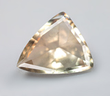 Орегонский солнечный камень авторской огранки 1,69 карата! Эффект Шиллера 