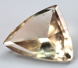 Орегонский солнечный камень авторской огранки 1,69 карата! Эффект Шиллера 