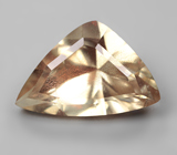 Орегонский солнечный камень авторской огранки 2,91 карата! Эффект Шиллера 