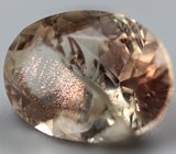 Орегонский солнечный камень 2,94 карата! Эффект Шиллера