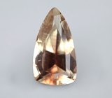 Орегонский солнечный камень авторской огранки 2,57 карата