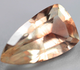 Орегонский солнечный камень авторской огранки 2,57 карата 