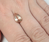 Орегонский солнечный камень авторской огранки 2,57 карата 