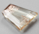 Орегонский солнечный камень авторской огранки 3,98 карата! Эффект Шиллера 