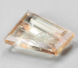 Орегонский солнечный камень авторской огранки 3,98 карата! Эффект Шиллера 