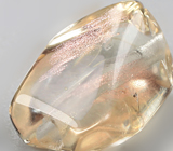 Крупный набор орегонских солнечных камней авторской огранки 12,67 карата! Эффект Шиллера! 