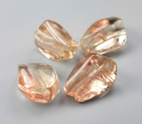 Набор орегонских солнечных камней авторской огранки 9,07 карата! Эффект Шиллера 