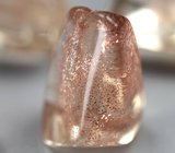 Набор орегонских солнечных камней авторской огранки 9,07 карата! Эффект Шиллера