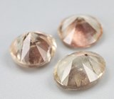 Набор орегонских солнечных камней 4,27 карата! Эффект Шиллера