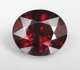 Насыщенный родолит 3,5 карата 